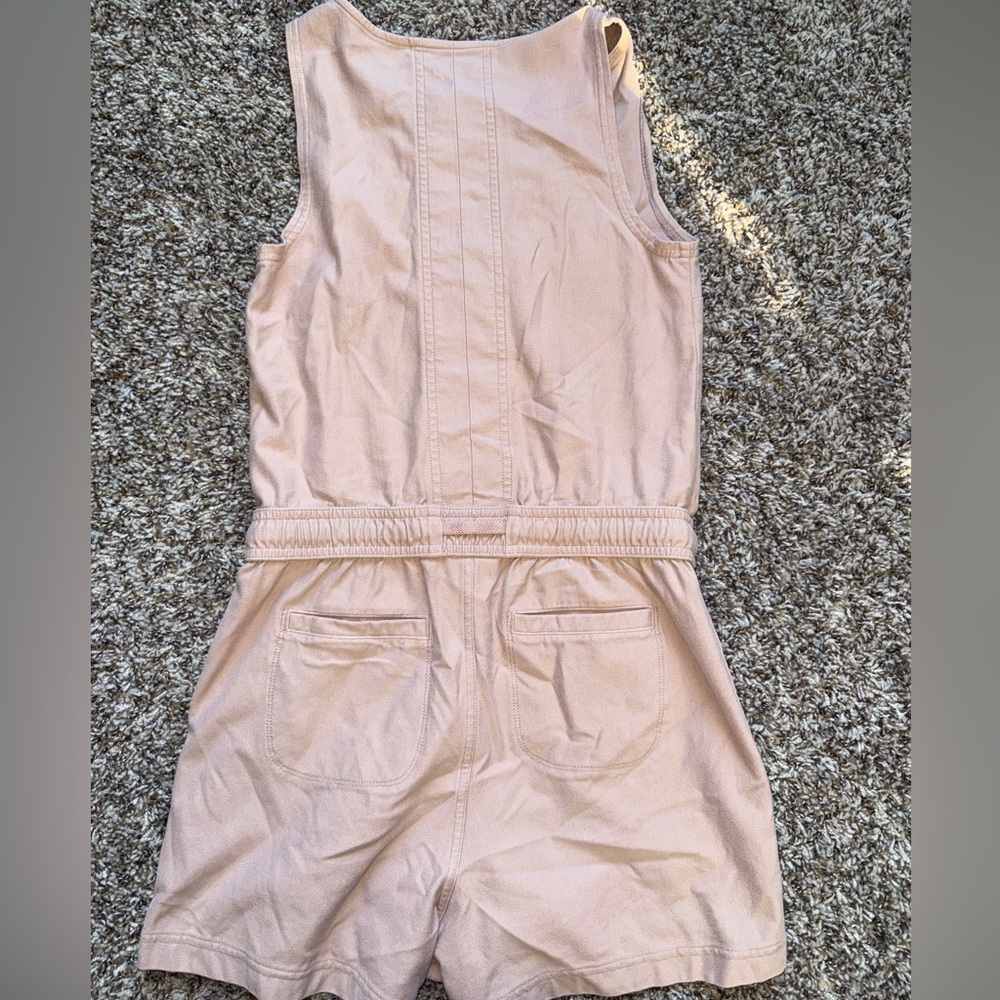 Athleta Women's Jumpsuit in Light Beige
